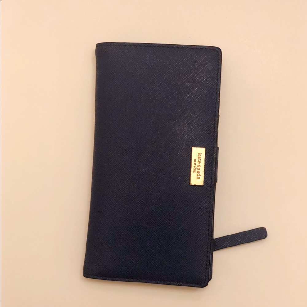 Kate Spade New York Navy Blue Wallet